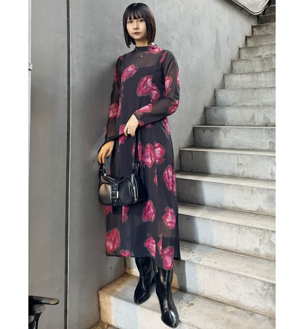 MURUA「ワイドシャフトポインテッドブーツ」|ロングブーツ|