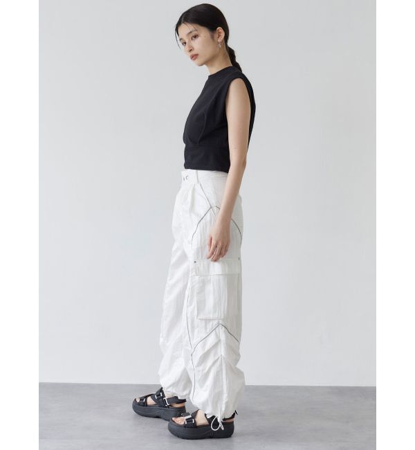 MURUA「ラインカーゴパンツ」|カーゴ|