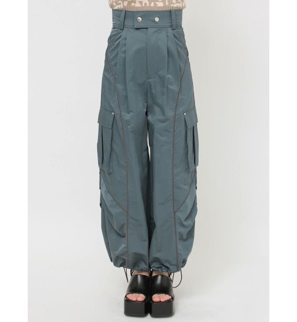 MURUA「ラインカーゴパンツ」|カーゴ|