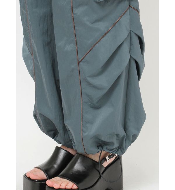 MURUA「ラインカーゴパンツ」|カーゴ|