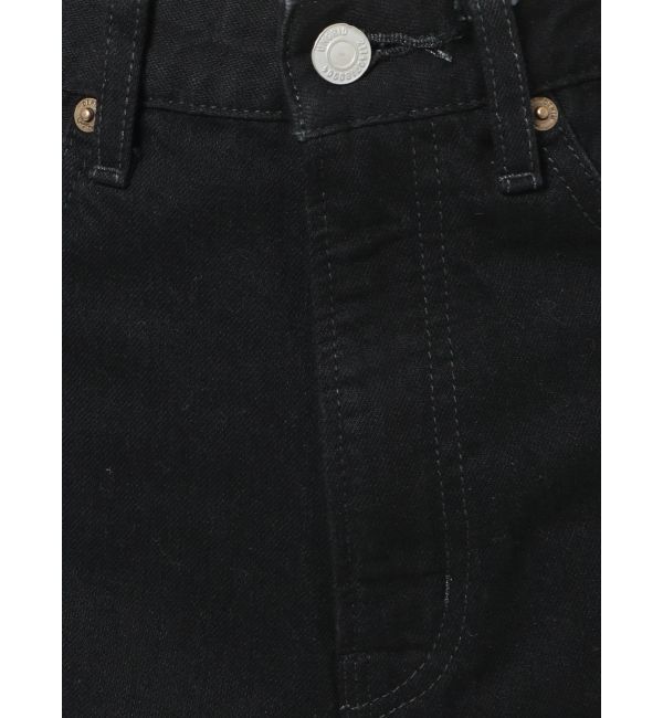 Ungrid「ハイウエストオーガニックコットンルーズデニム」|デニム|