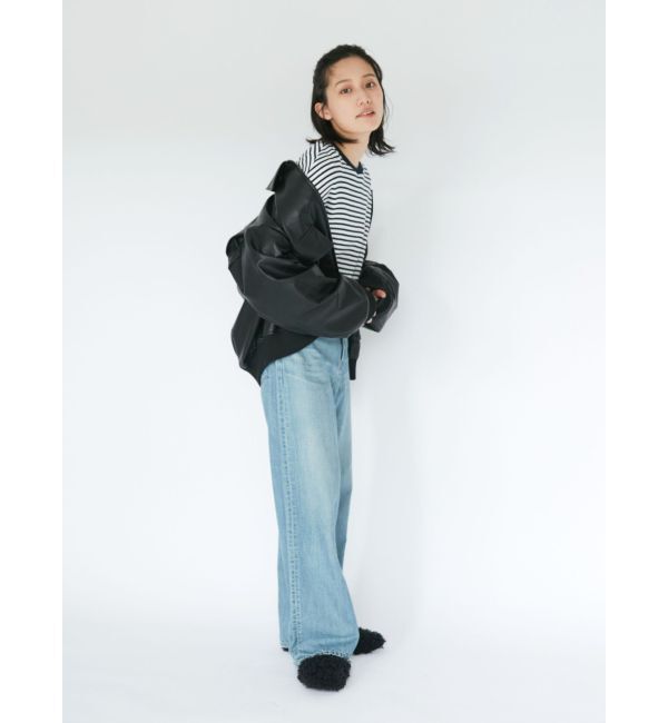 Ungrid「ボアフラットシューズ」|その他|