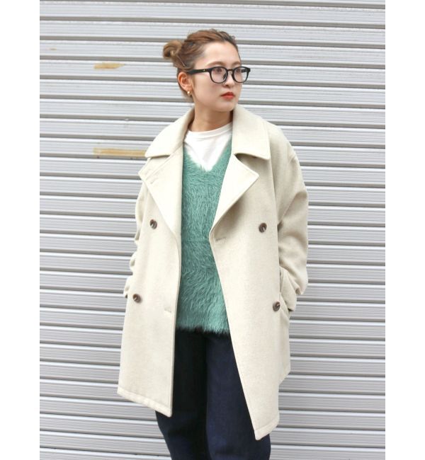 Ungrid「ハイネックミドル丈コート」|その他|