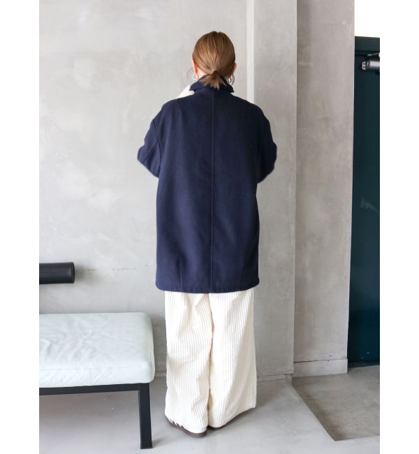 Ungrid「ハイネックミドル丈コート」|その他|