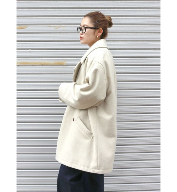 Ungrid「ハイネックミドル丈コート」|その他|