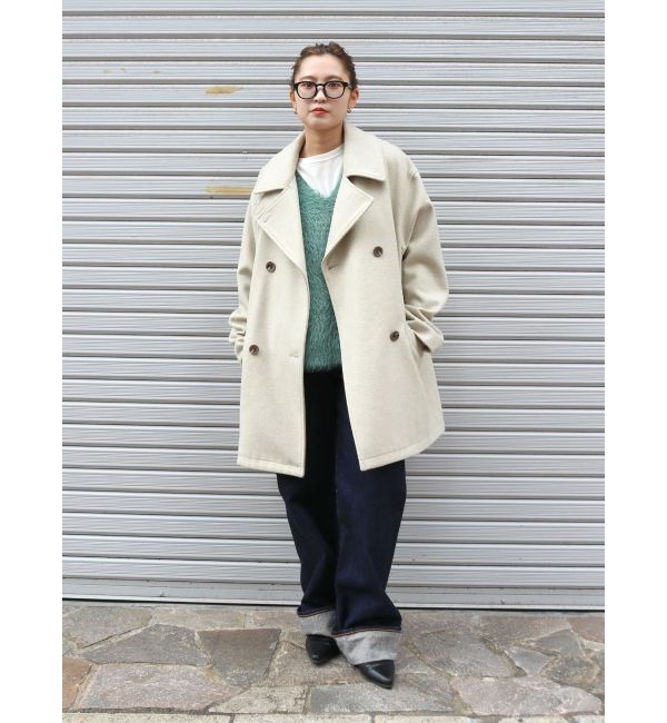 Ungrid「ハイネックミドル丈コート」|その他|