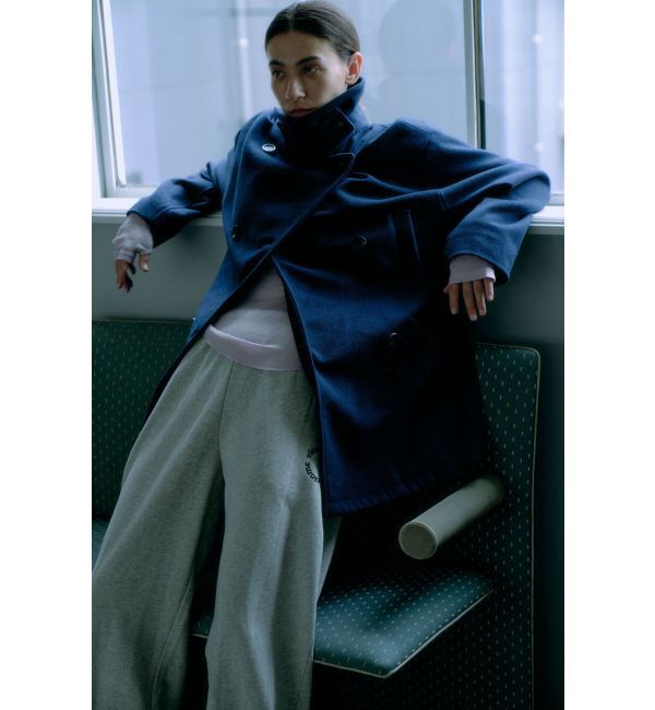 Ungrid「ハイネックミドル丈コート」|その他|