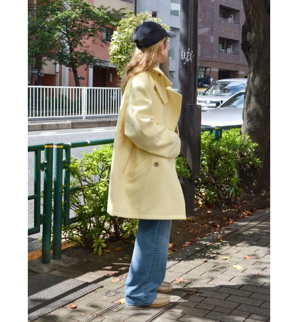 Ungrid「ハイネックミドル丈コート」|その他|