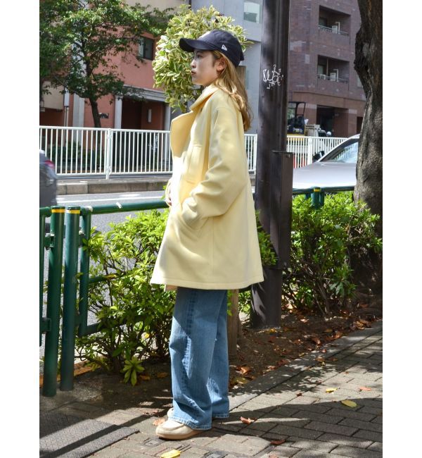 Ungrid「ハイネックミドル丈コート」|その他|