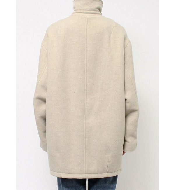 Ungrid「ハイネックミドル丈コート」|その他|