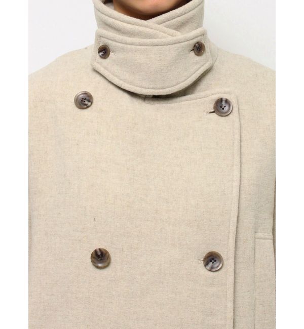 Ungrid「ハイネックミドル丈コート」|その他|