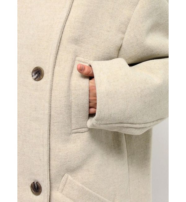 Ungrid「ハイネックミドル丈コート」|その他|