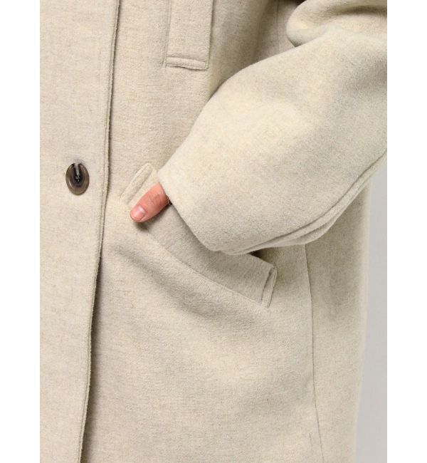 Ungrid「ハイネックミドル丈コート」|その他|