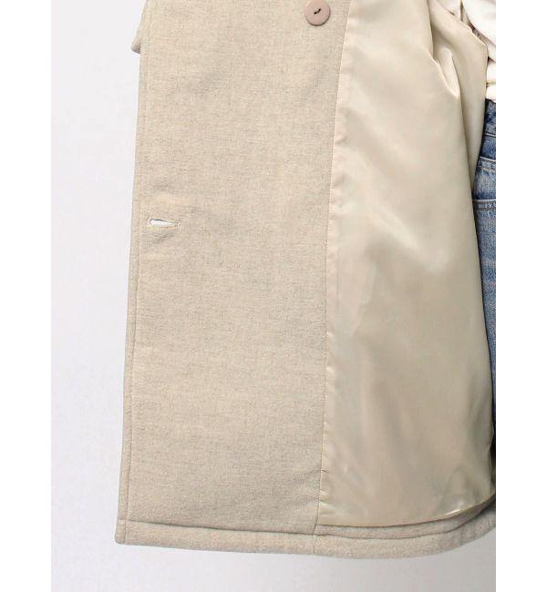 Ungrid「ハイネックミドル丈コート」|その他|