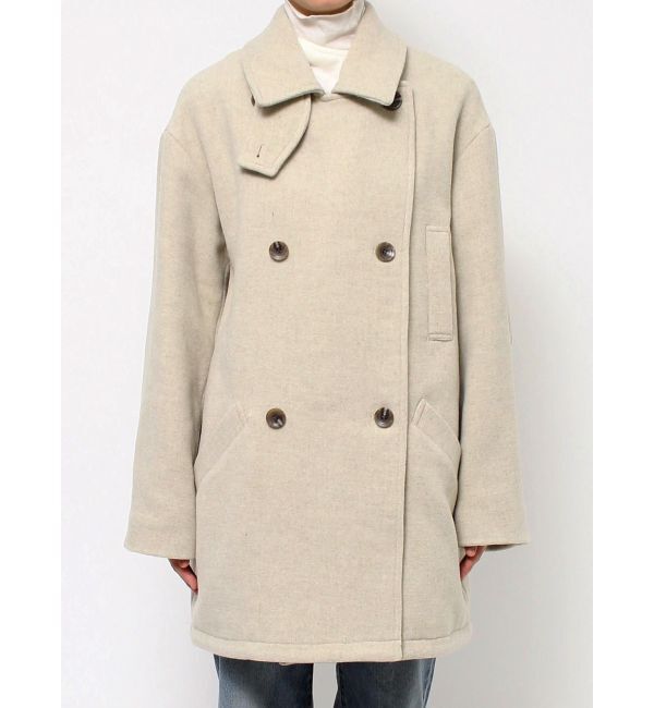 Ungrid「ハイネックミドル丈コート」|その他|