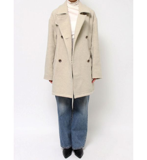 Ungrid「ハイネックミドル丈コート」|その他|