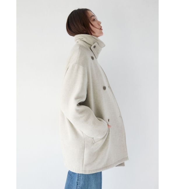 Ungrid「ハイネックミドル丈コート」|その他|