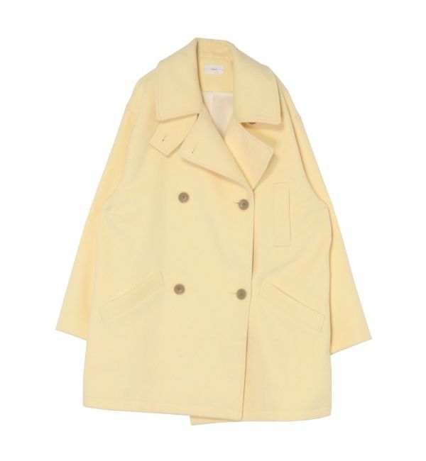 Ungrid「ハイネックミドル丈コート」|その他|