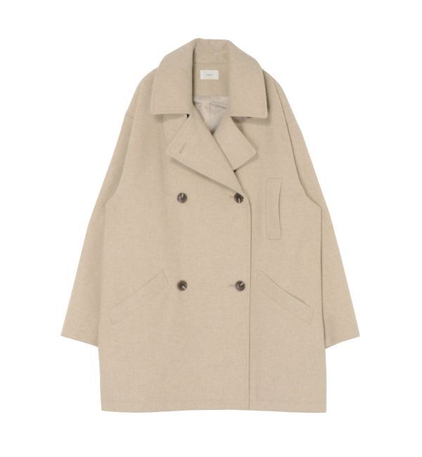 Ungrid「ハイネックミドル丈コート」|その他|