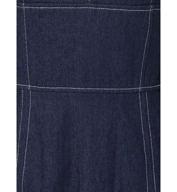 LAGUNAMOON「ビスチェマーメイドデニムワンピース」|ワンピース|