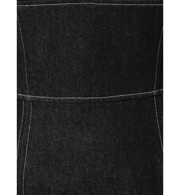 LAGUNAMOON「ビスチェマーメイドデニムワンピース」|ワンピース|