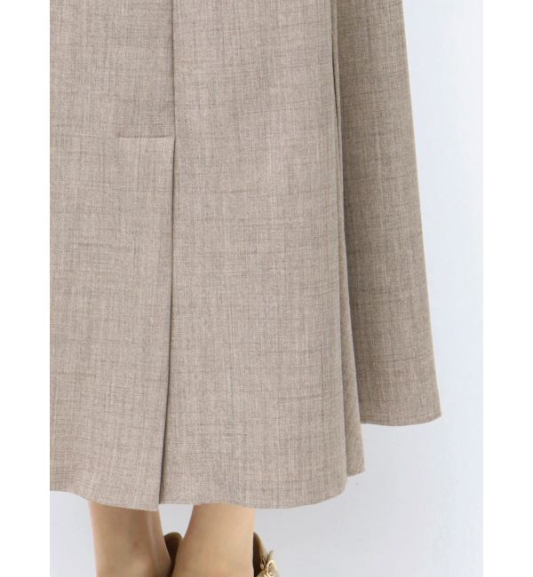 LAGUNAMOON「アシンメトリーウエストラペルスカート」|スカート|