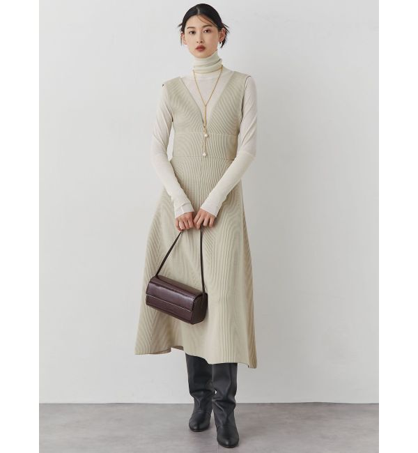 LAGUNAMOON「エナメルスクエアミニバッグ」|ハンドバッグ|