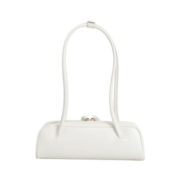 LAGUNAMOON「スムースタッチミニボストン」|ボストンバッグ|