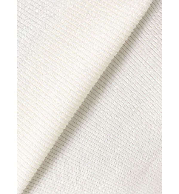 LAGUNAMOON「シャツドッキングリブニットワンピース」|ワンピース|