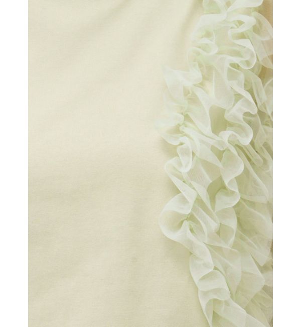 LAGUNAMOON「フリルチュールレイヤードトップス」|Tシャツ・カットソー|