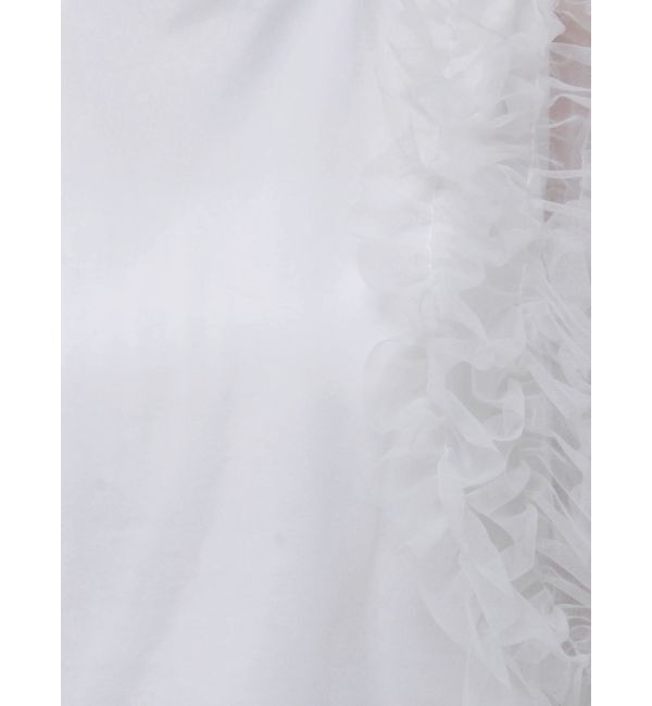 LAGUNAMOON「フリルチュールレイヤードトップス」|Tシャツ・カットソー|