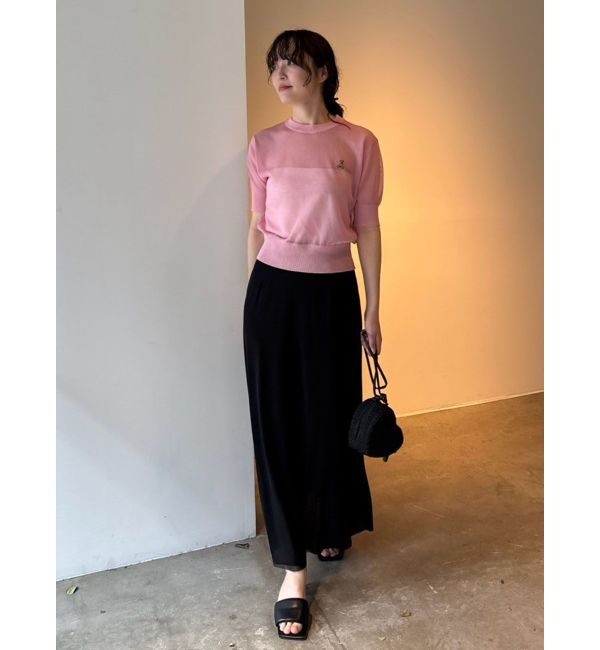 LAGUNAMOON「【POLO BCSコラボ】シアーベアニットプルオーバー」|ニット・セーター|