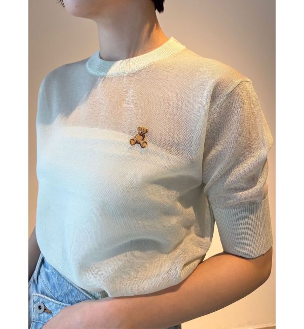 LAGUNAMOON「【POLO BCSコラボ】シアーベアニットプルオーバー」|ニット・セーター|