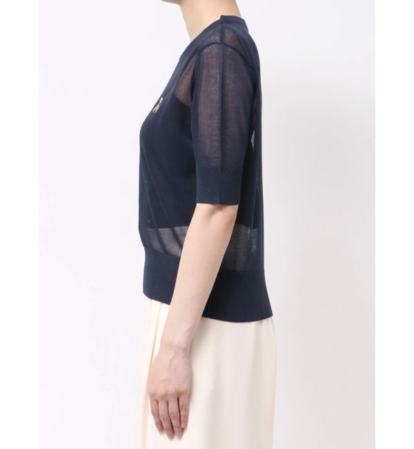 LAGUNAMOON「【POLO BCSコラボ】シアーベアニットプルオーバー」|ニット・セーター|