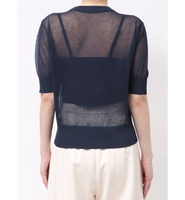 LAGUNAMOON「【POLO BCSコラボ】シアーベアニットプルオーバー」|ニット・セーター|