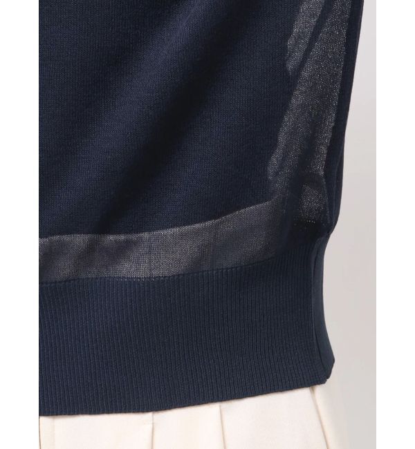 LAGUNAMOON「【POLO BCSコラボ】シアーベアニットプルオーバー」|ニット・セーター|