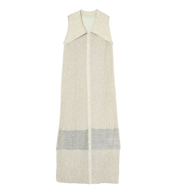 LAGUNAMOON「ミックスパターンカラーネックニットワンピース」|ワンピース|