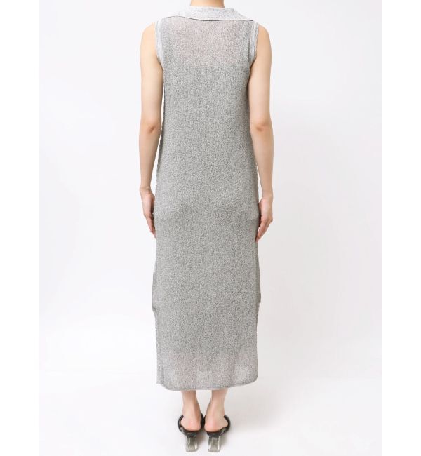 LAGUNAMOON「ミックスパターンカラーネックニットワンピース」|ワンピース|