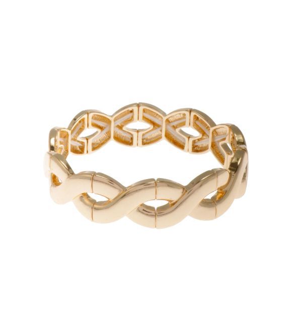 EVRIS「WIDE CHAIN 2SET バングル」|ブレスレット・バングル|