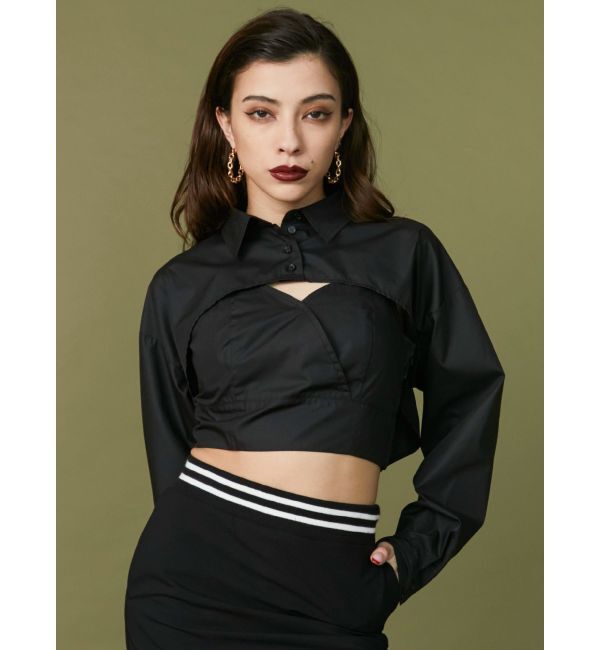 EVRIS「アンサンブルシャツトップス」|シャツ・ブラウス|