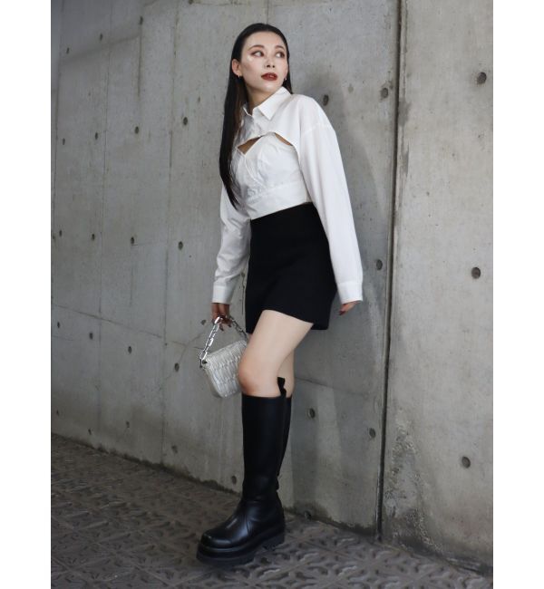 EVRIS「アンサンブルシャツトップス」|シャツ・ブラウス|