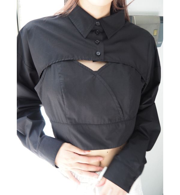 EVRIS「アンサンブルシャツトップス」|シャツ・ブラウス|