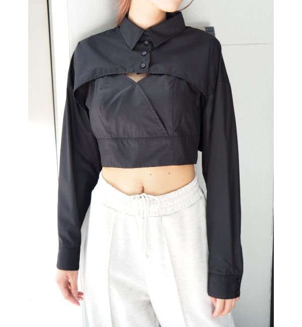 EVRIS「アンサンブルシャツトップス」|シャツ・ブラウス|