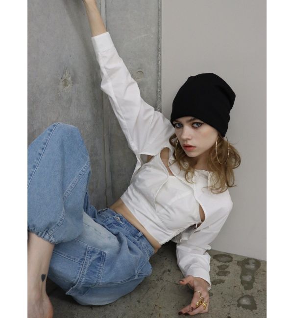 EVRIS「アンサンブルシャツトップス」|シャツ・ブラウス|