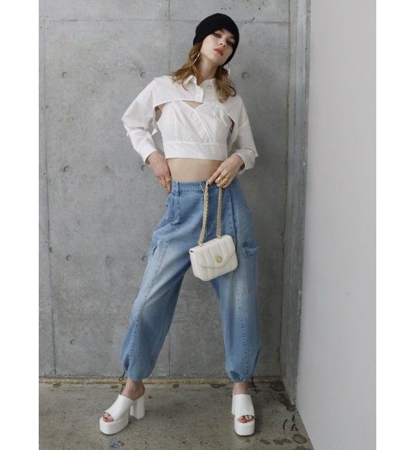 EVRIS「アンサンブルシャツトップス」|シャツ・ブラウス|