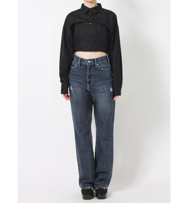 EVRIS「アンサンブルシャツトップス」|シャツ・ブラウス|