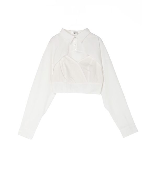 EVRIS「アンサンブルシャツトップス」|シャツ・ブラウス|