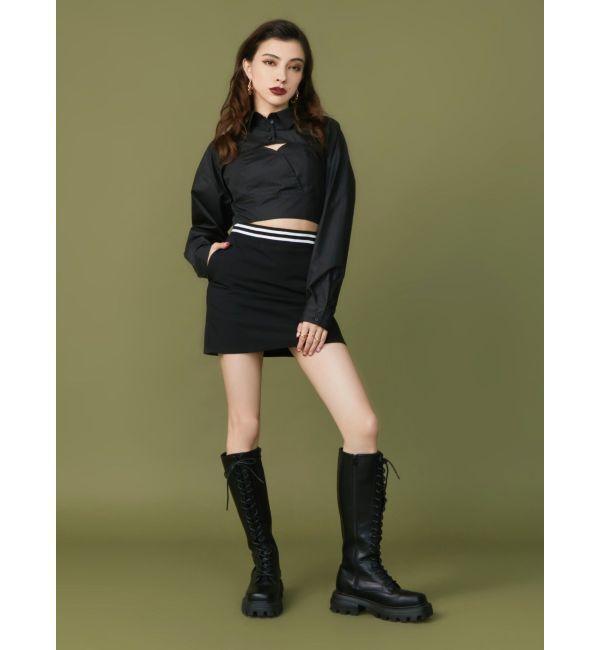 EVRIS「アンサンブルシャツトップス」|シャツ・ブラウス|