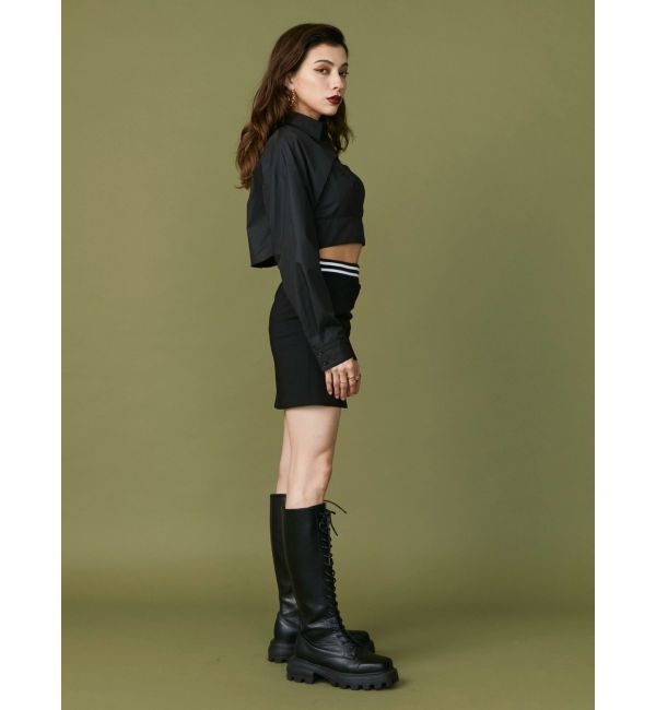 EVRIS「アンサンブルシャツトップス」|シャツ・ブラウス|