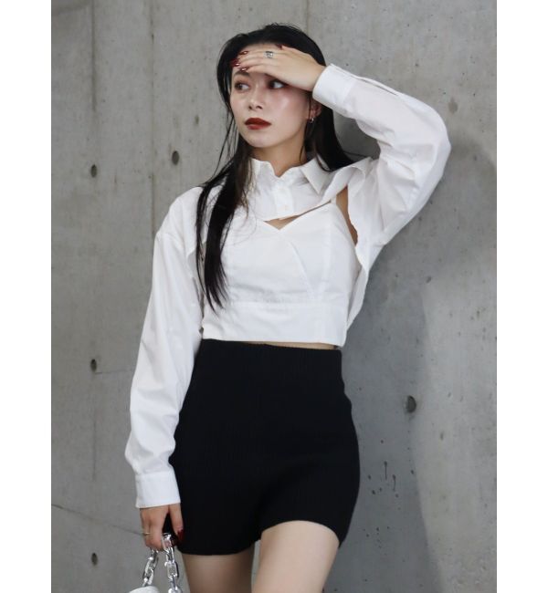 EVRIS「アンサンブルシャツトップス」|シャツ・ブラウス|